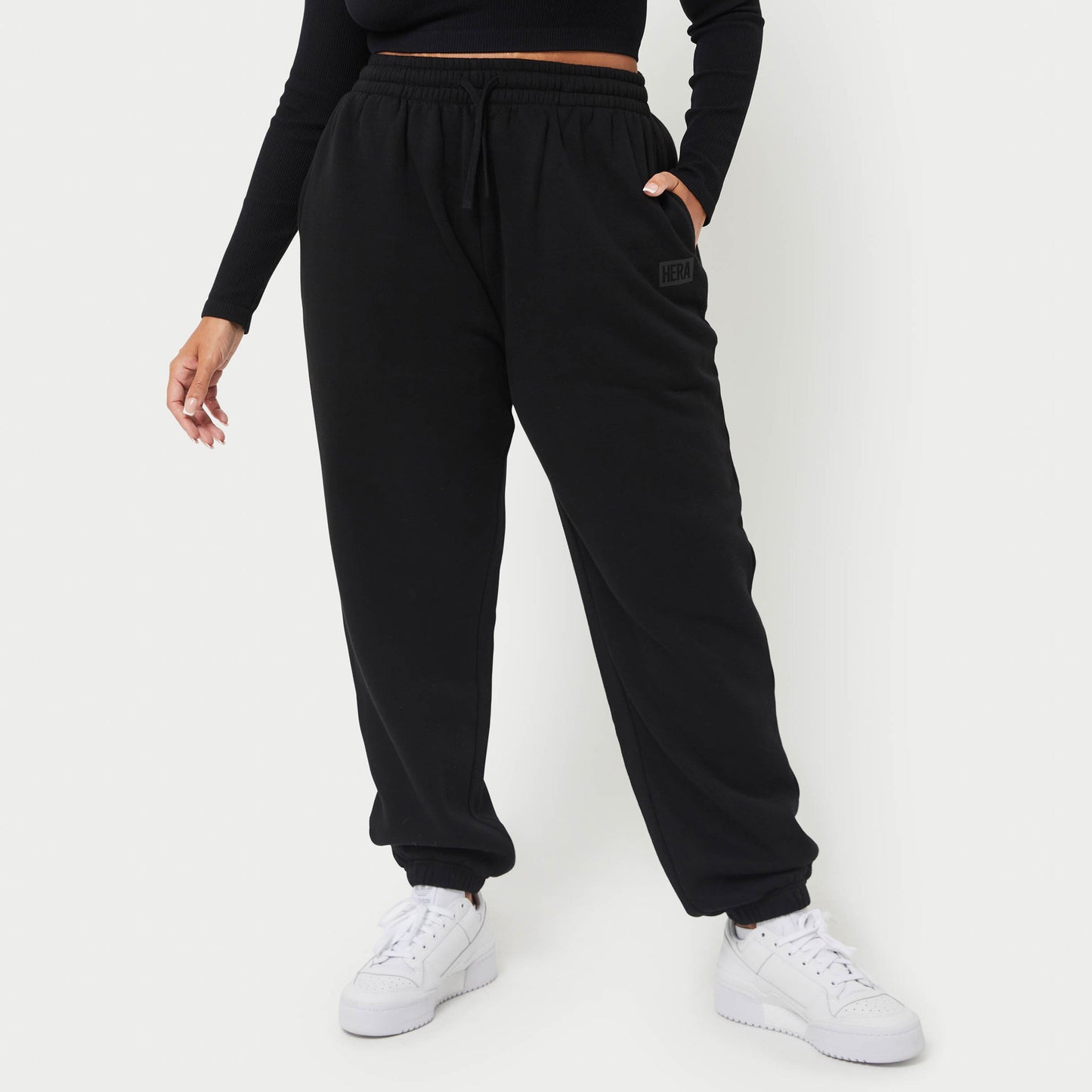 REWEAR Collective Sweatpant - Black