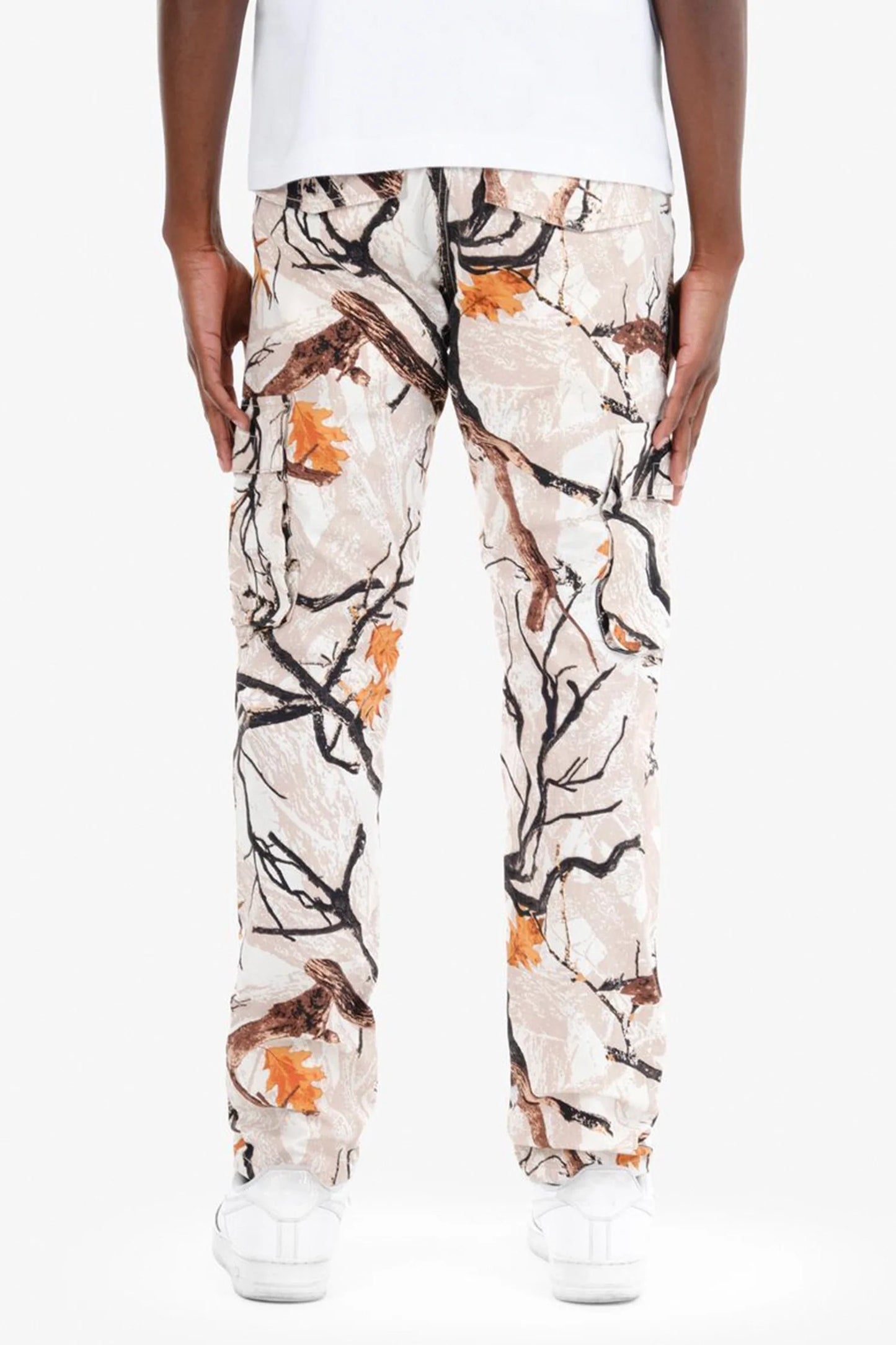Men's Hunter Camo Cargo Pants
