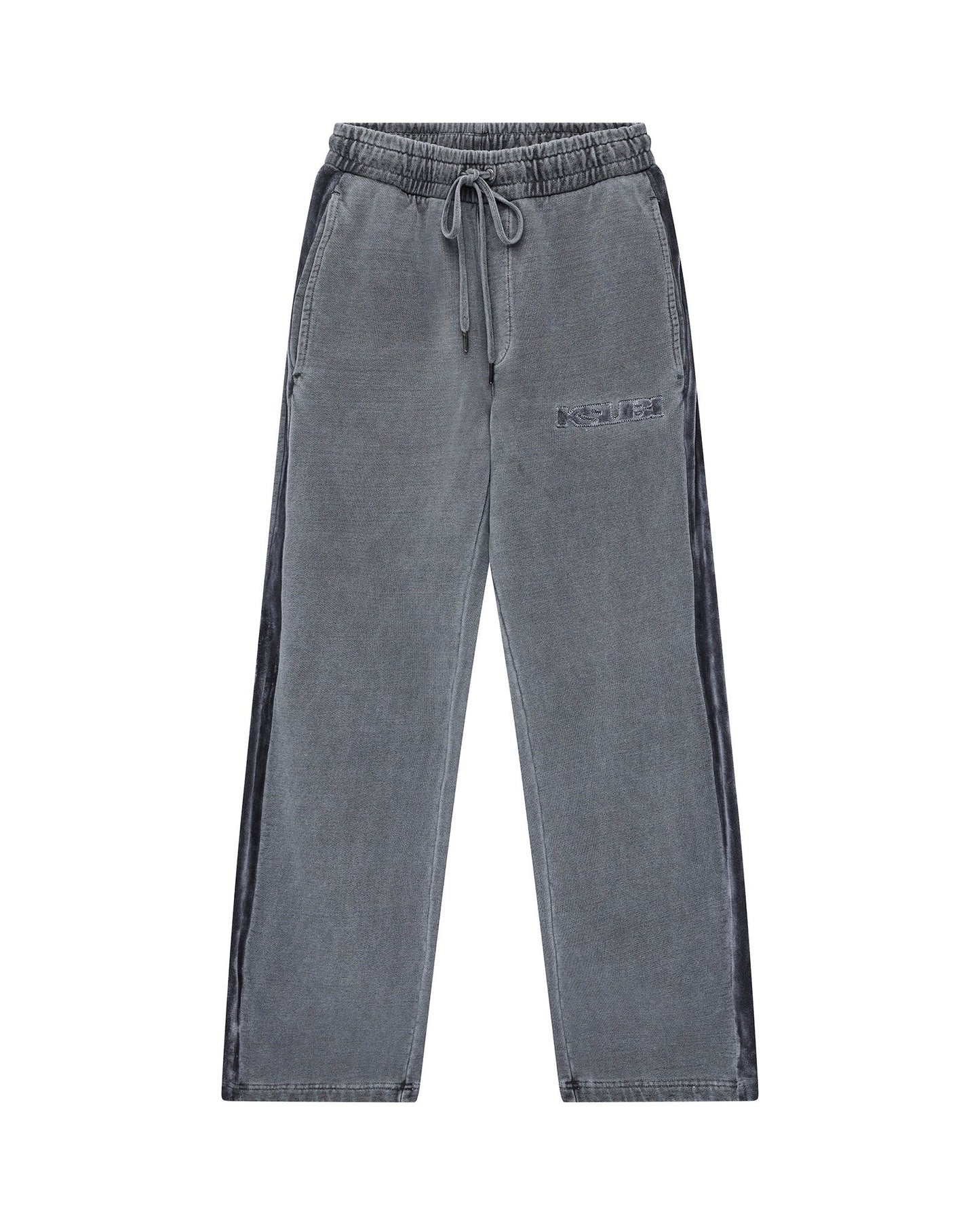 4X4 LUXE SYNTHESIS TRAK PANT CHARCOAL