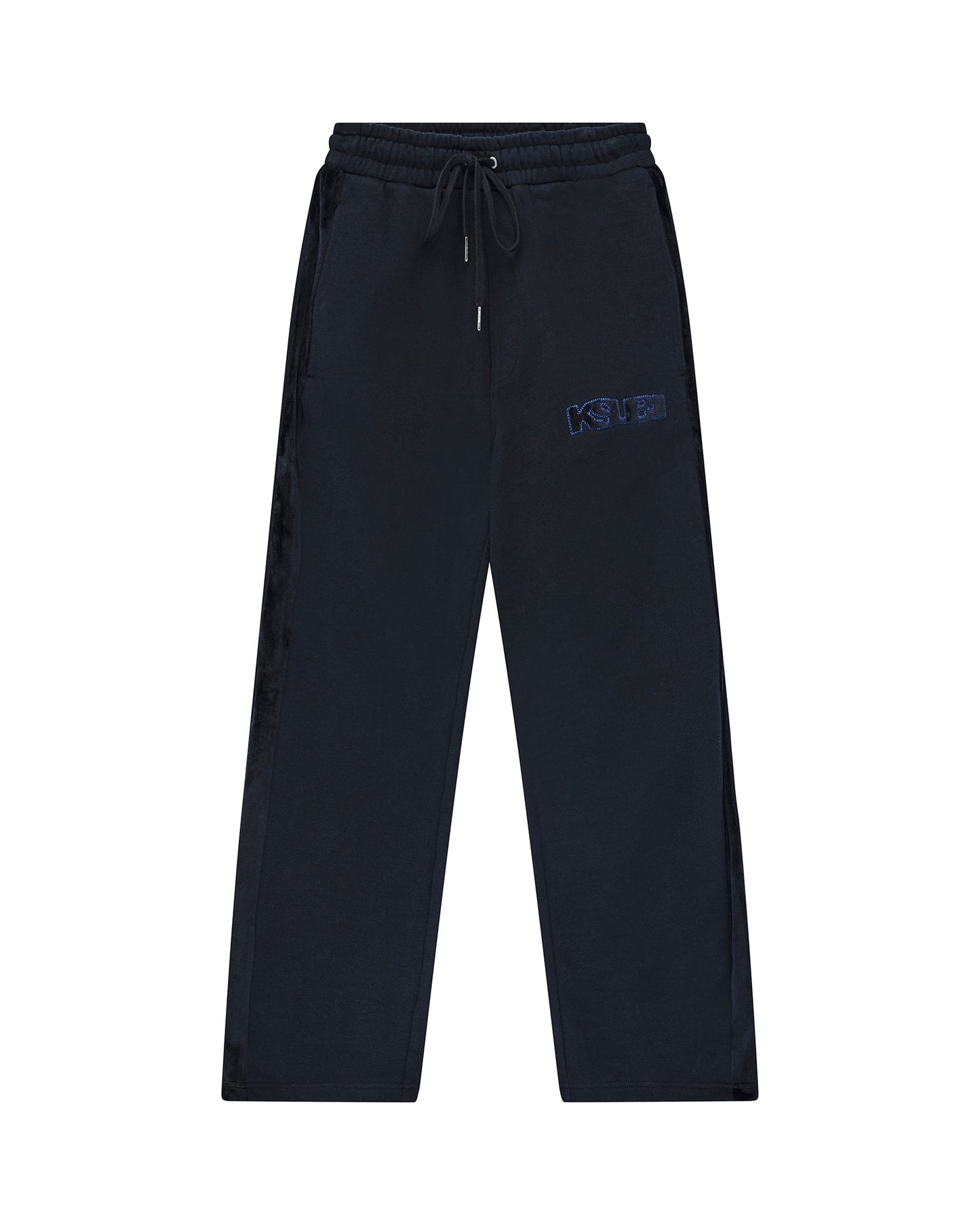 4X4 LUXE SYNTHESIS TRAK PANT COBALT BLACK