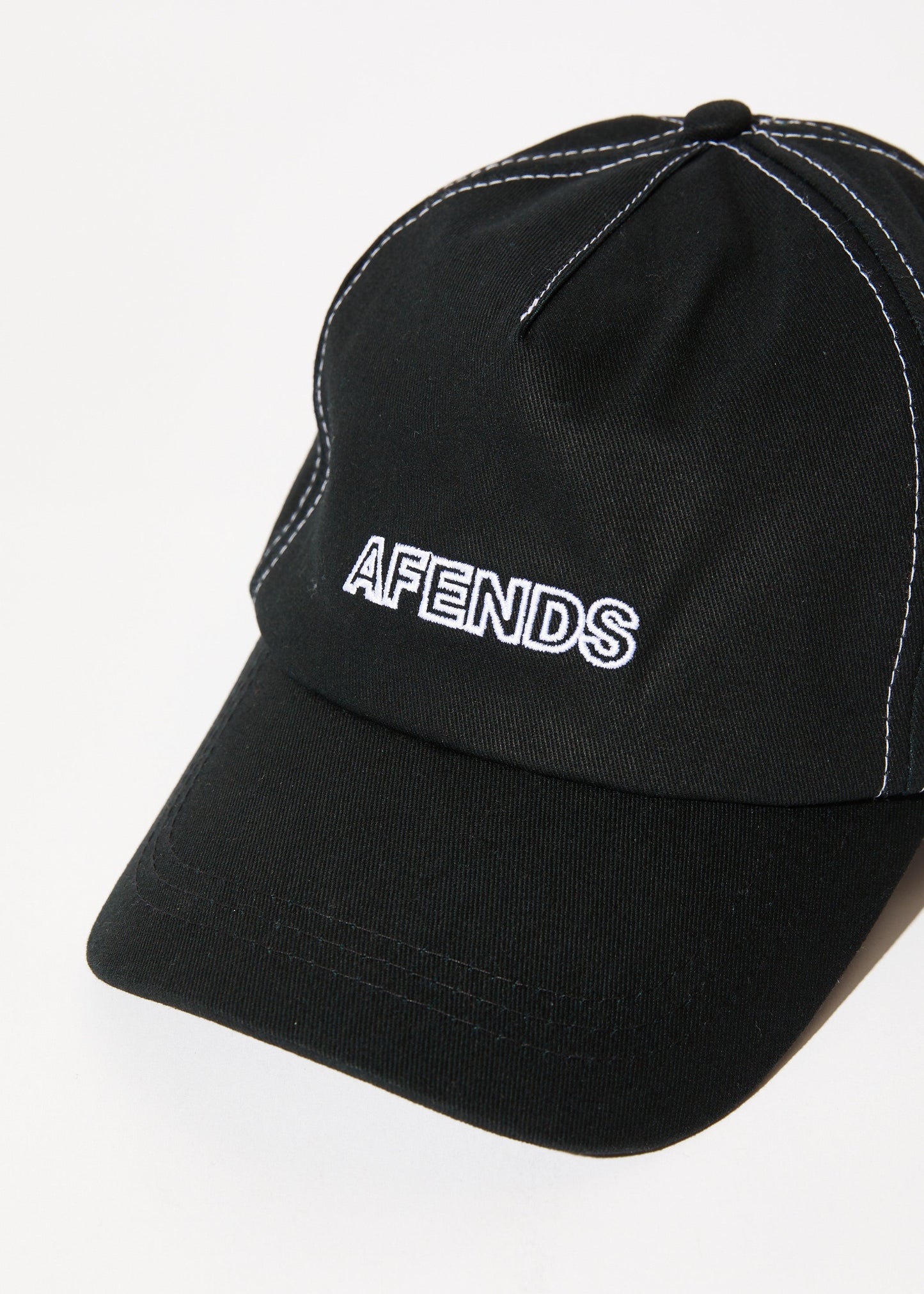AFENDS Mens Outline - Trucker Cap - Black