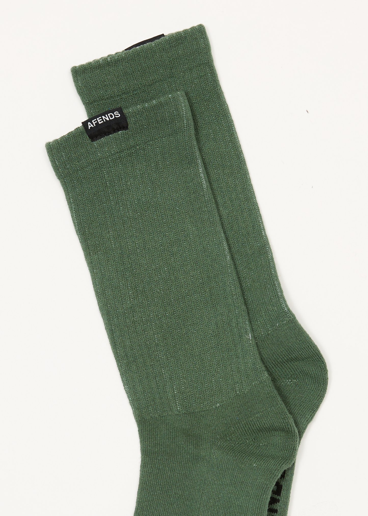 AFENDS Mens Everyday - Socks One Pack - Sycamore