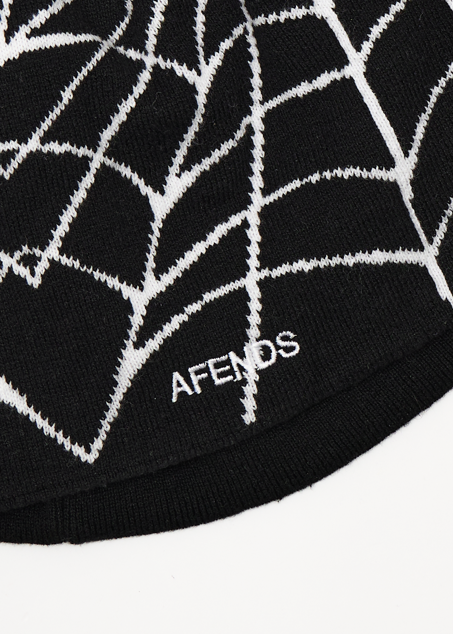 AFENDS Mens Supply - Beanie - Black