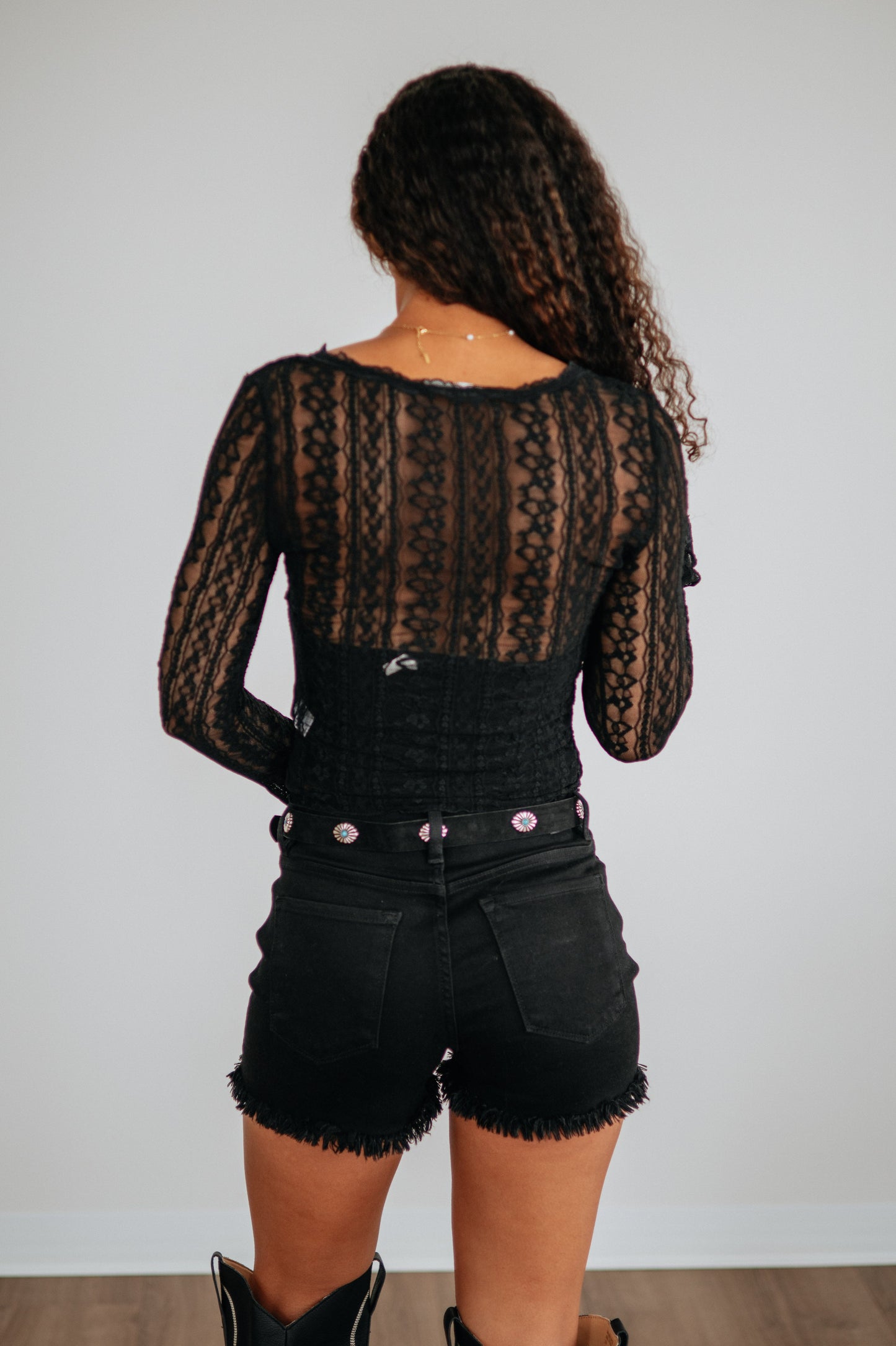 Porsha Lace Top