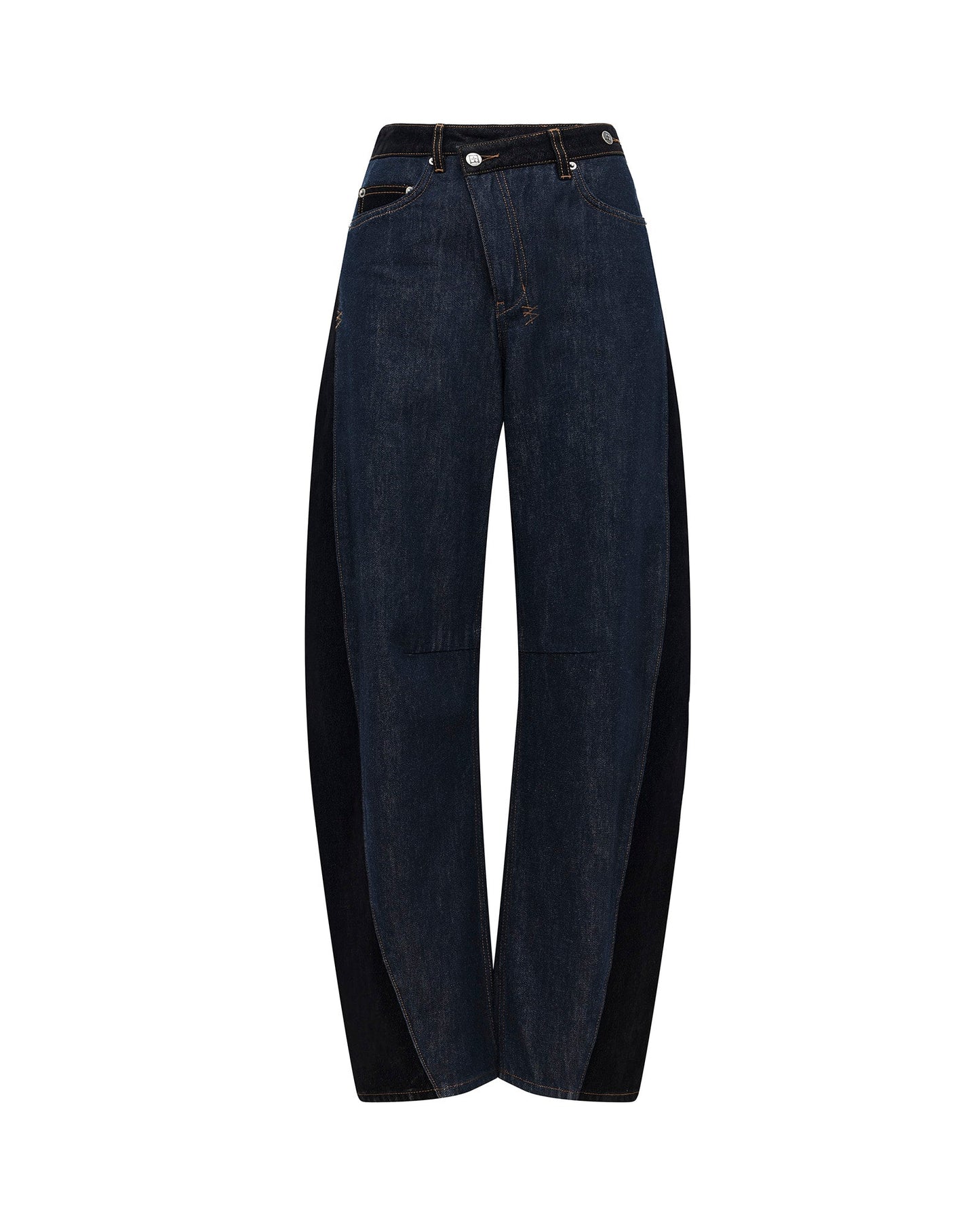 BARREL JEAN VIXEN SPLICED