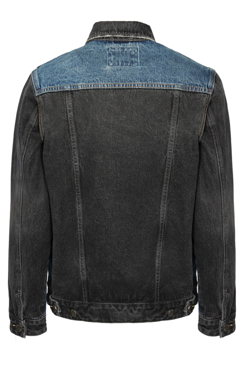Two Tone Denim Jacket