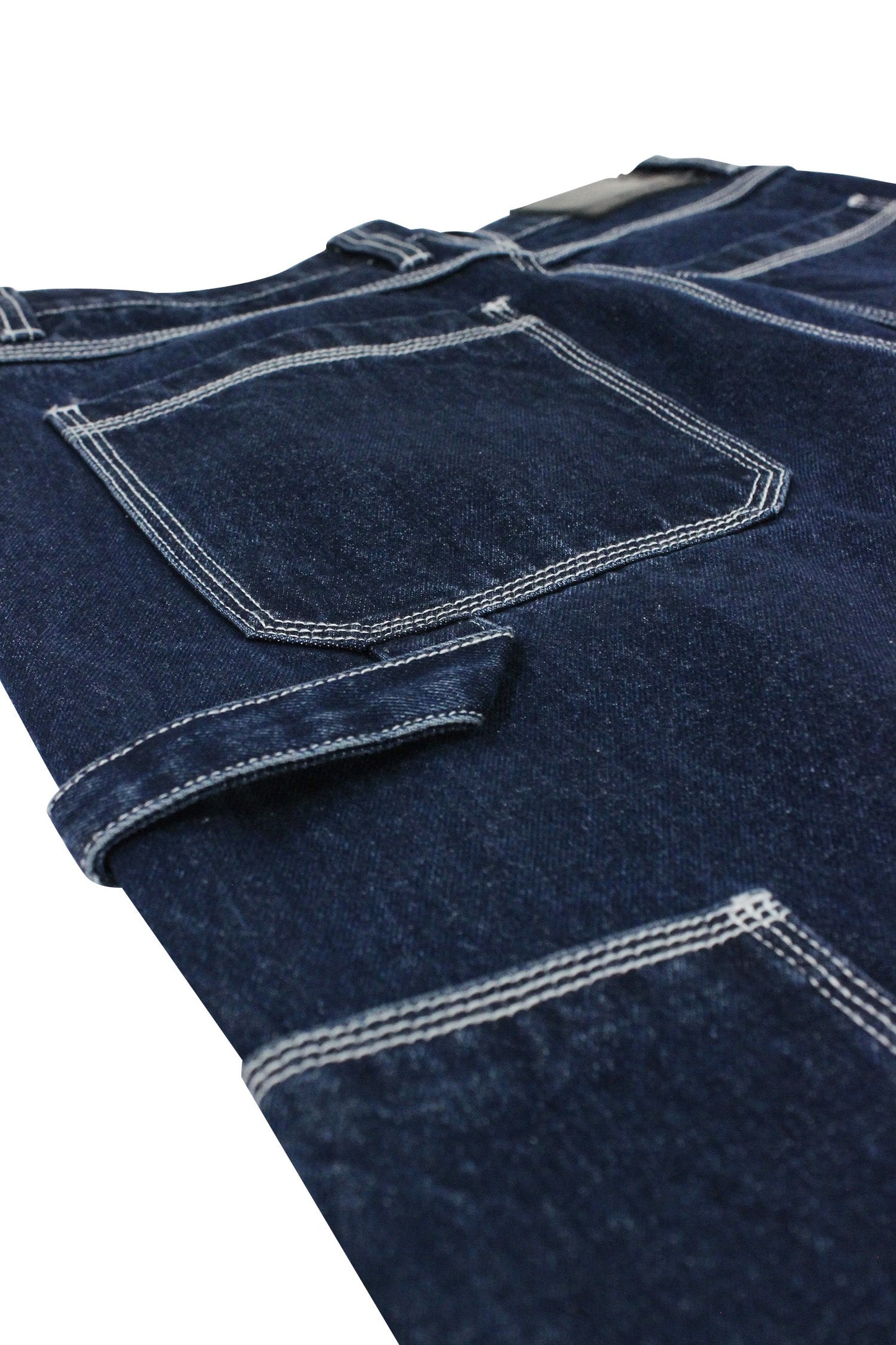 Men's Baggy Fit Carpenter Denim Shorts
