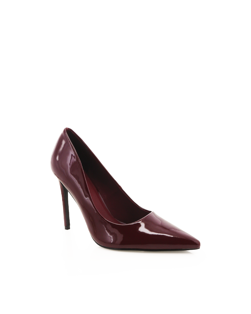 EMERIC - DARK CHERRY PATENT