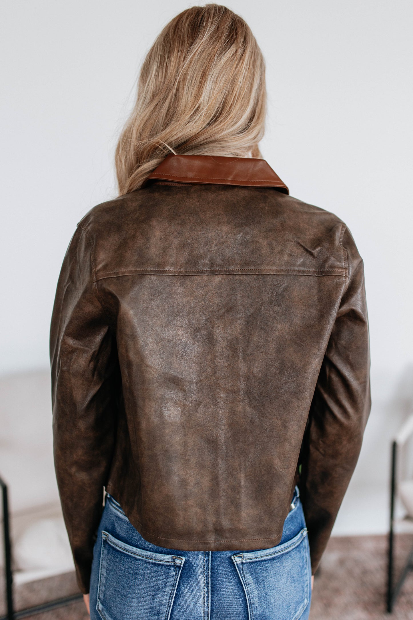 Virginia Leather Jacket