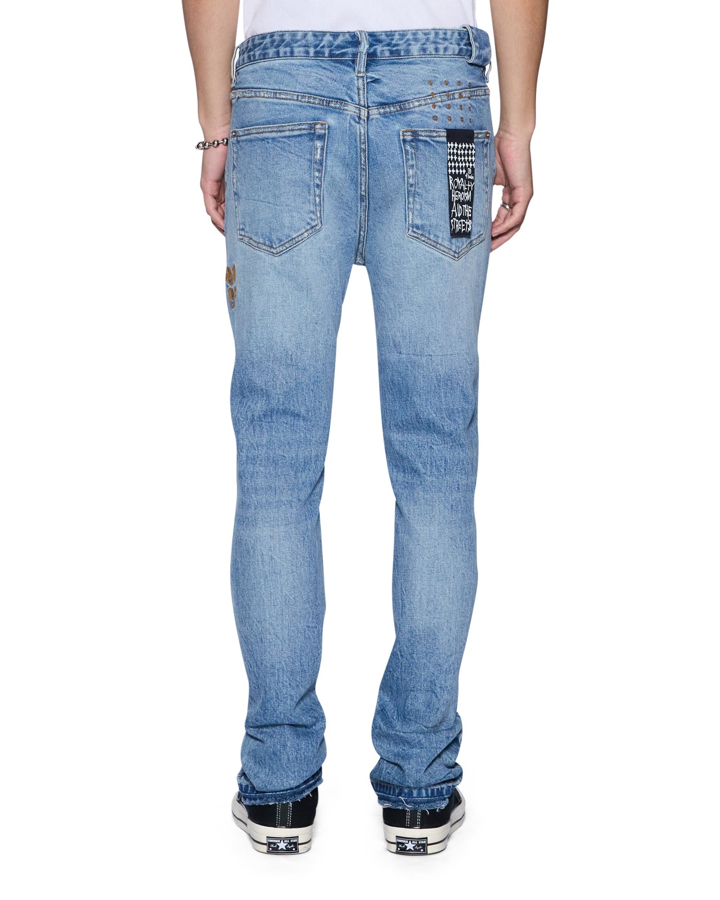 CHITCH PUBLIC BLUE REPAIR SKRIBED