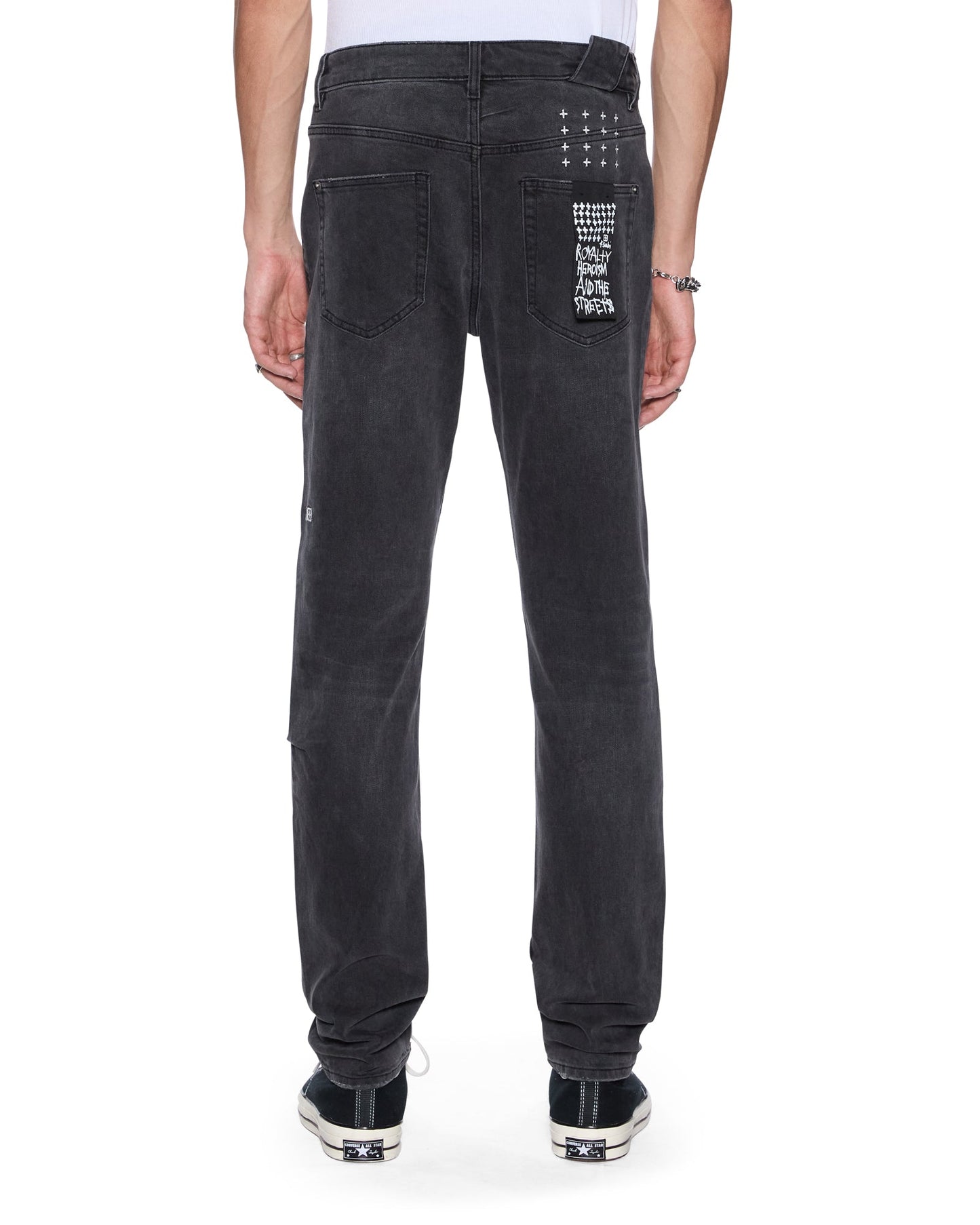 CHITCH POWDER GREY OUTFIELD