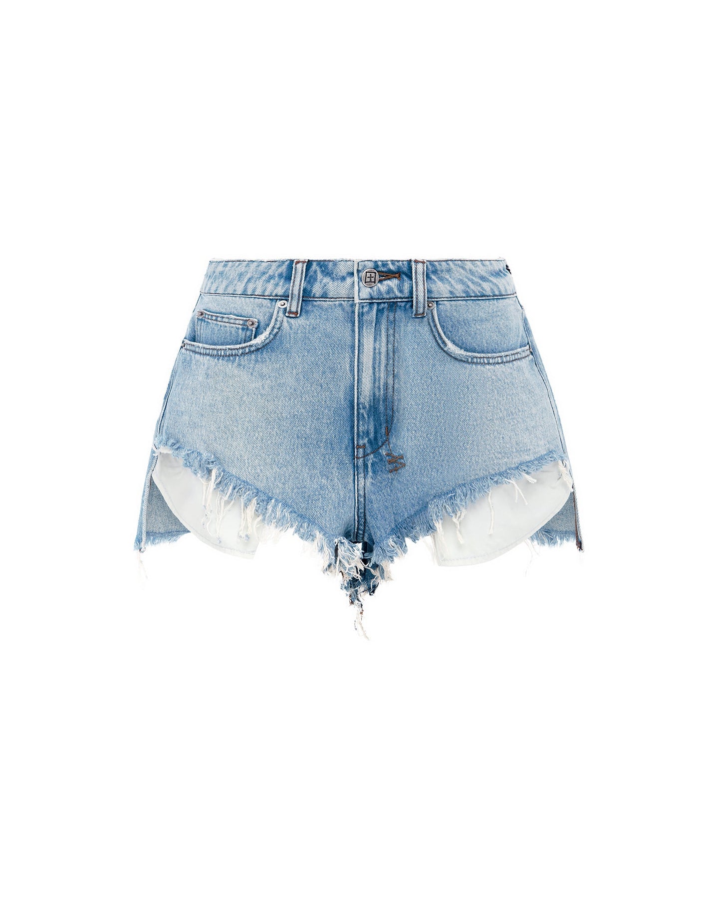 ELLE SHORT BABES BLUE
