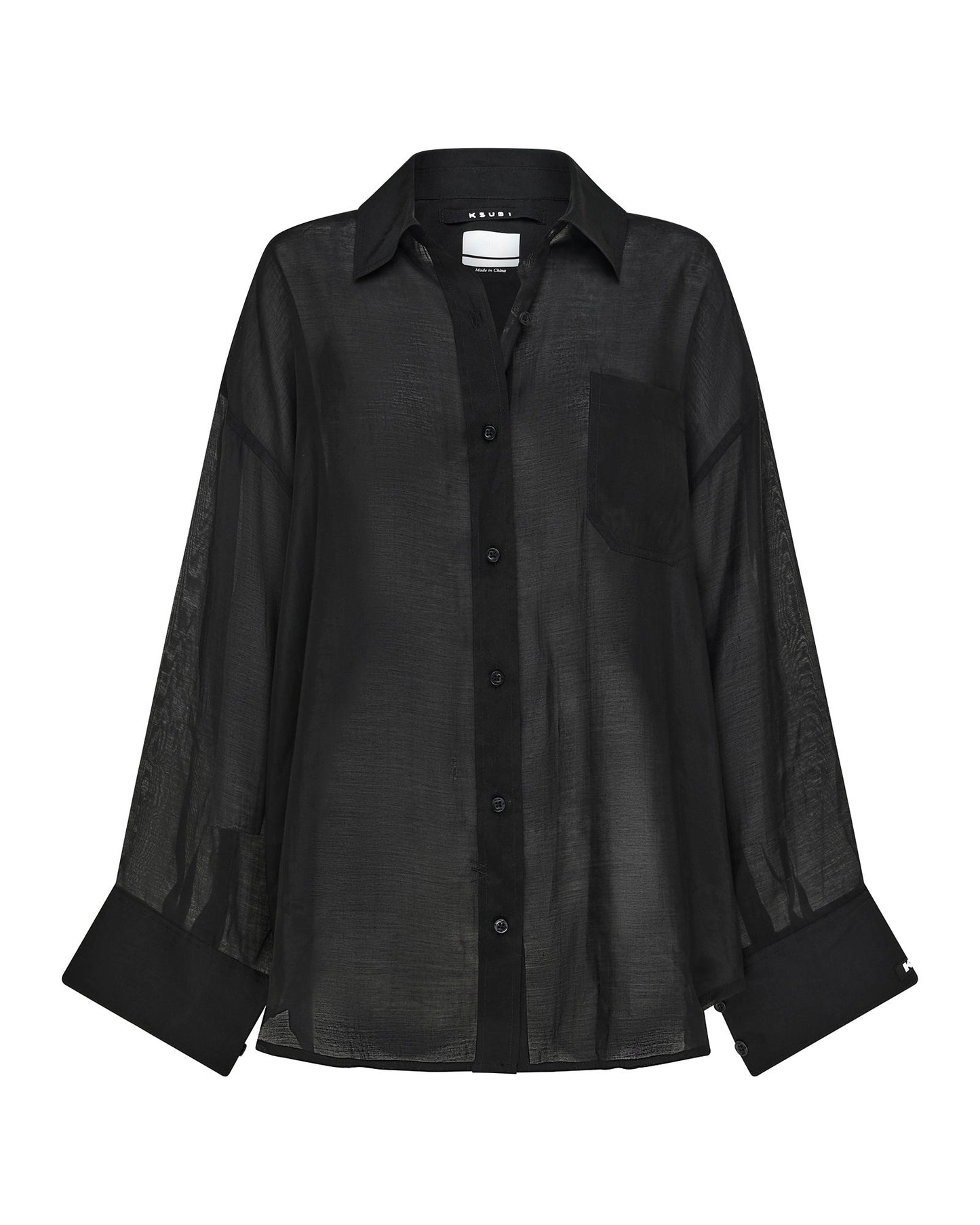 LABELS ASTRA LS SHIRT BLACK