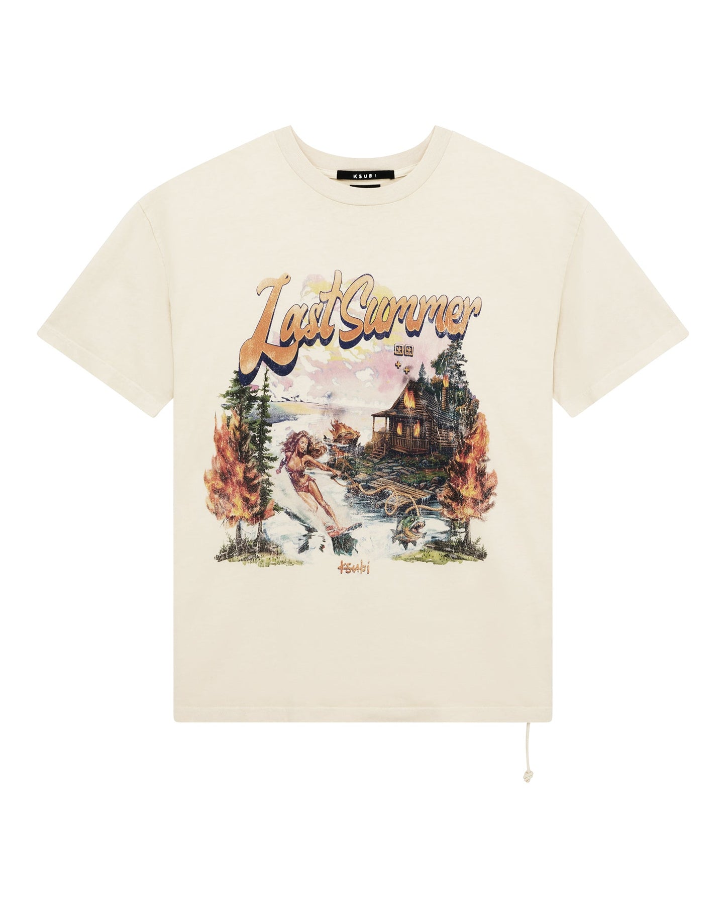 LAST SUMMER BIGGIE SS TEE DESERT