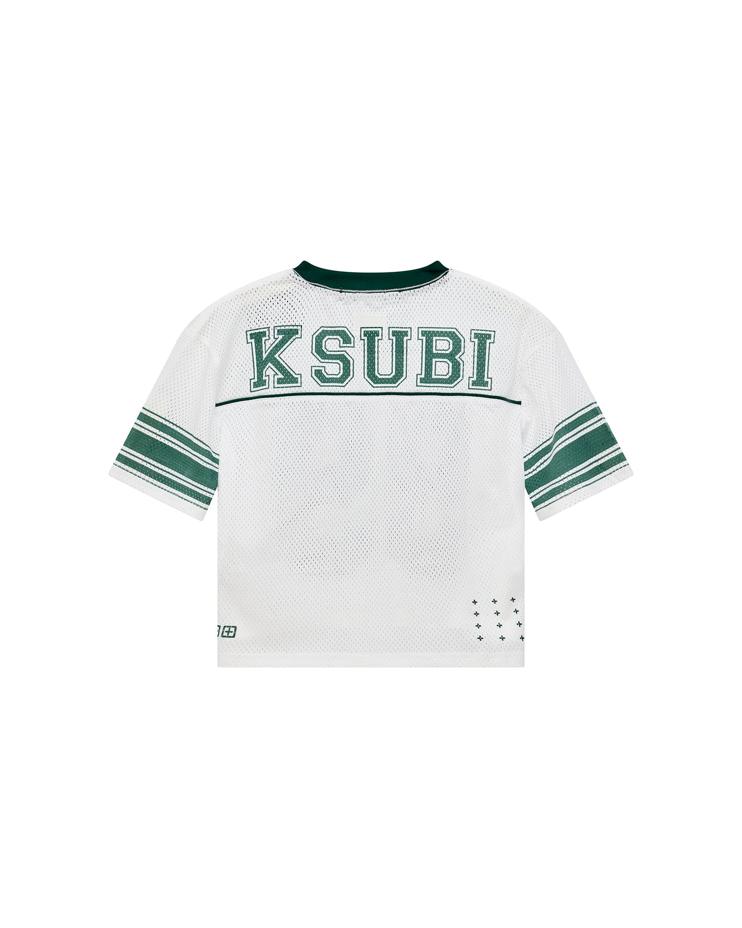 LIL ROOKIE SS JERSEY WHITE GREEN