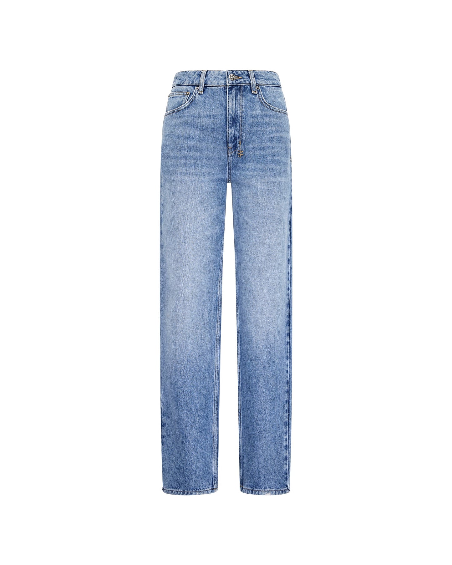 PINUP STRAIGHT JEAN BONDI BLUE