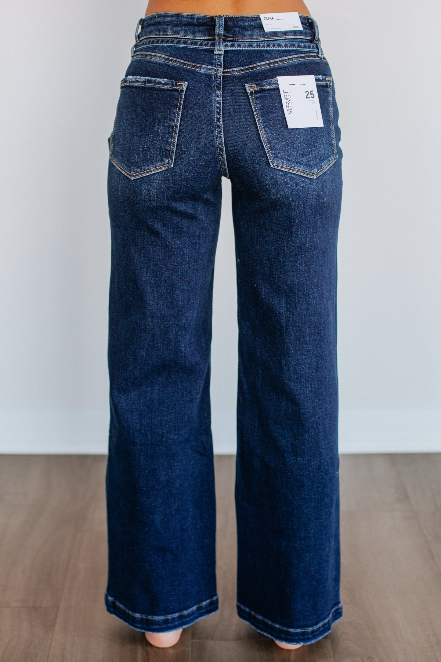 Olivia Vervet Jeans - Eclipse