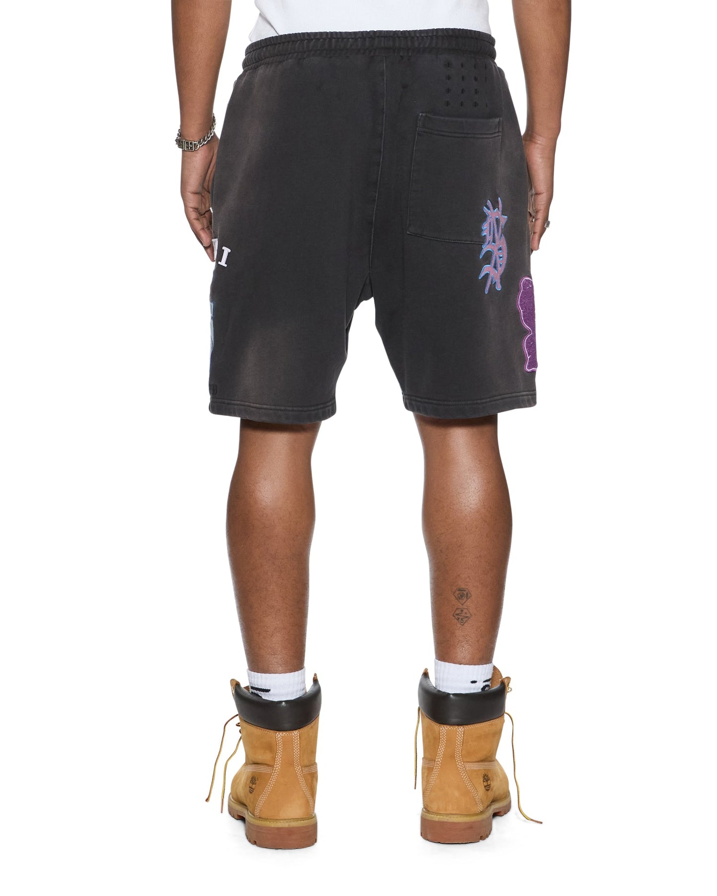 GENESIS TRAK SHORT CHARCOAL FADE