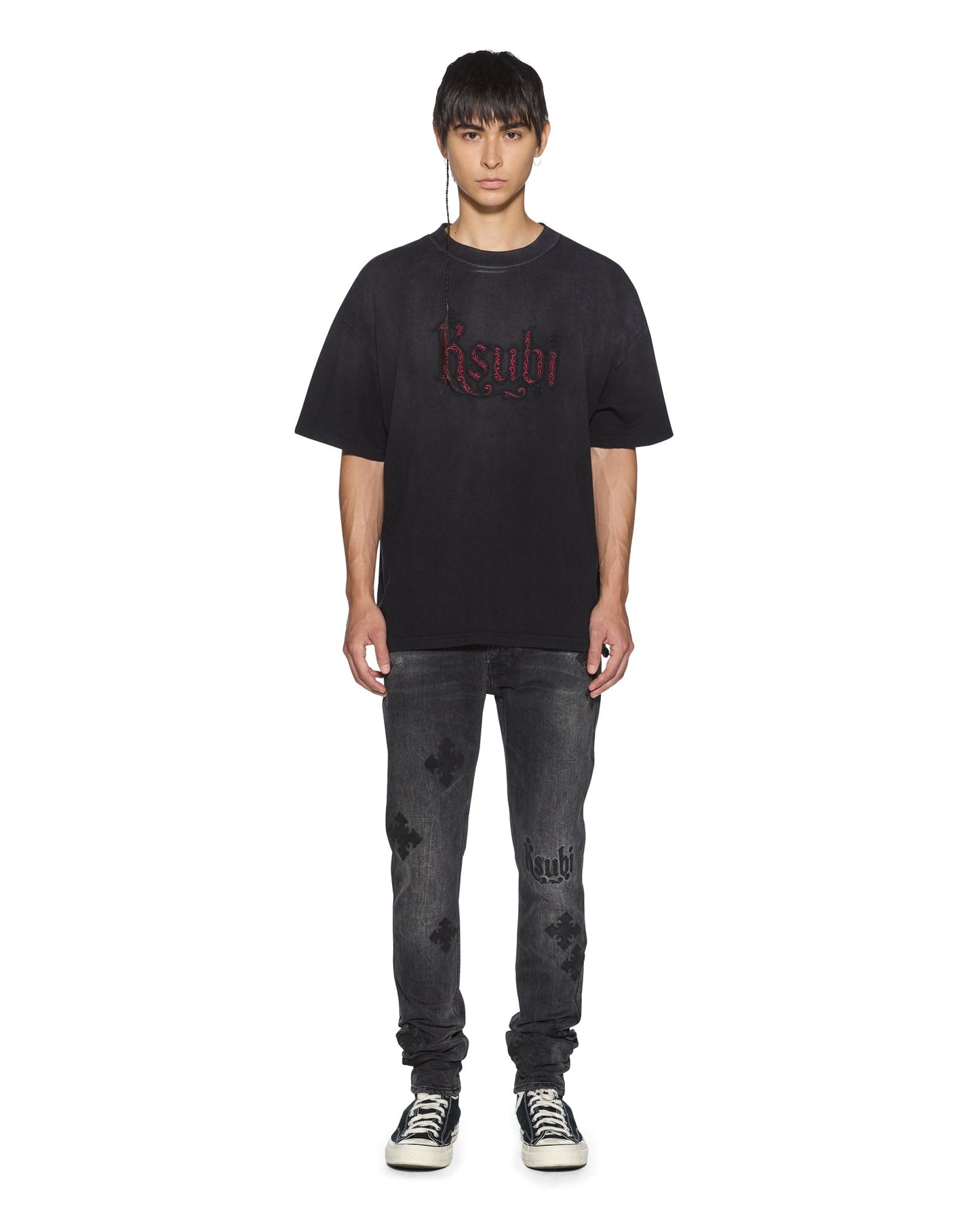 PAISE EKCESS SS TEE BLACK FADE