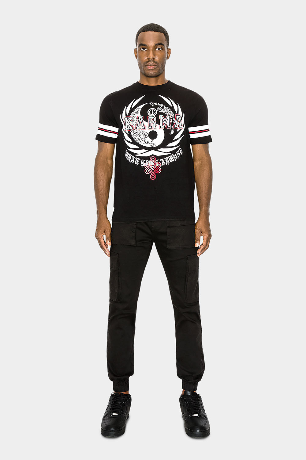 Positivity Karma Graphic T-Shirts