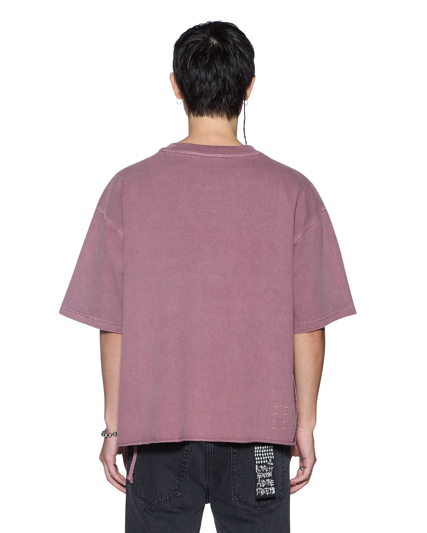 KINGS HALEN SS TEE VINTAGE PLUM