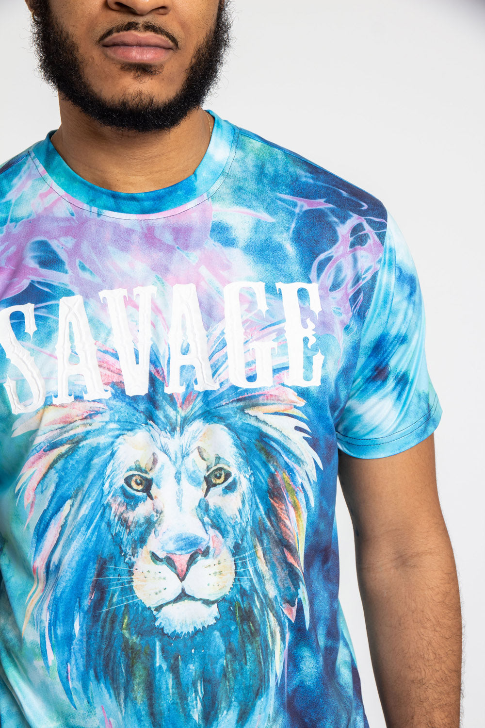 Tie Dye Savage T-Shirt