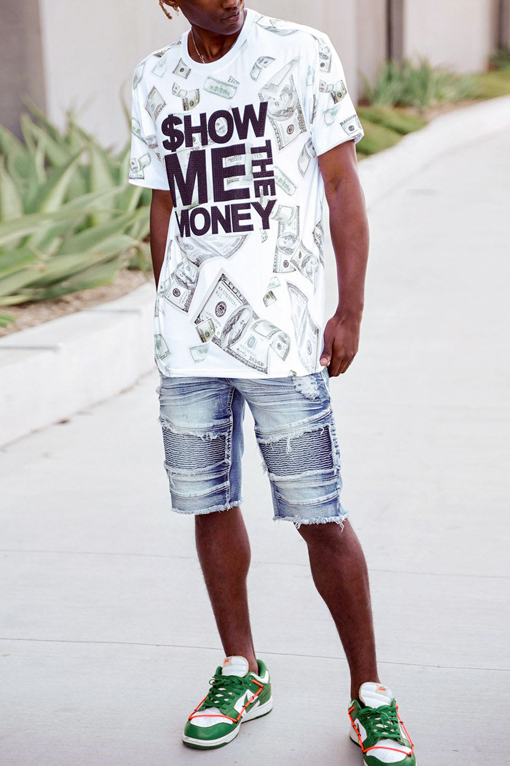 Show Me The Money Graphic T-Shirt