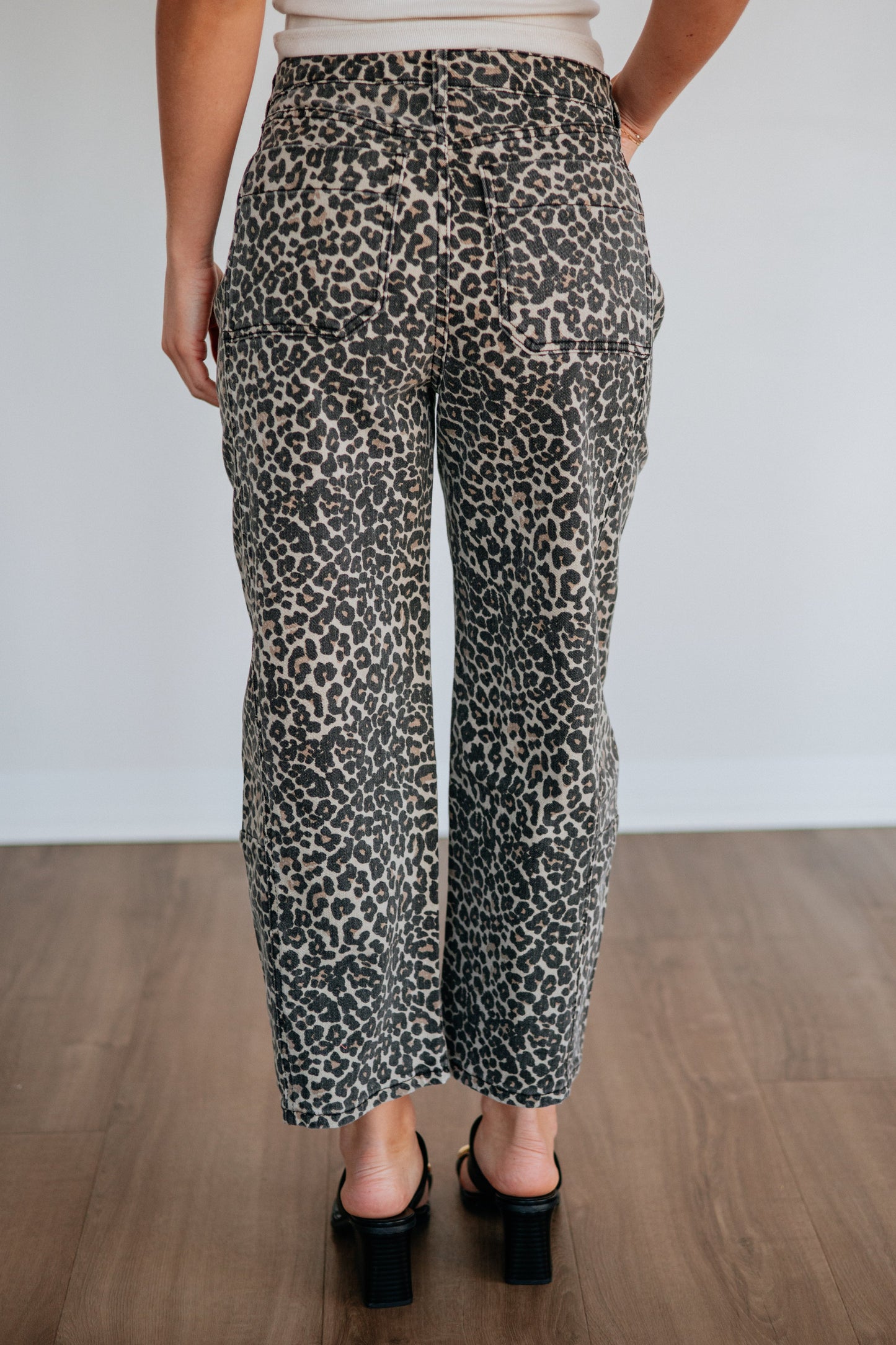 Raelynn Leopard Pants