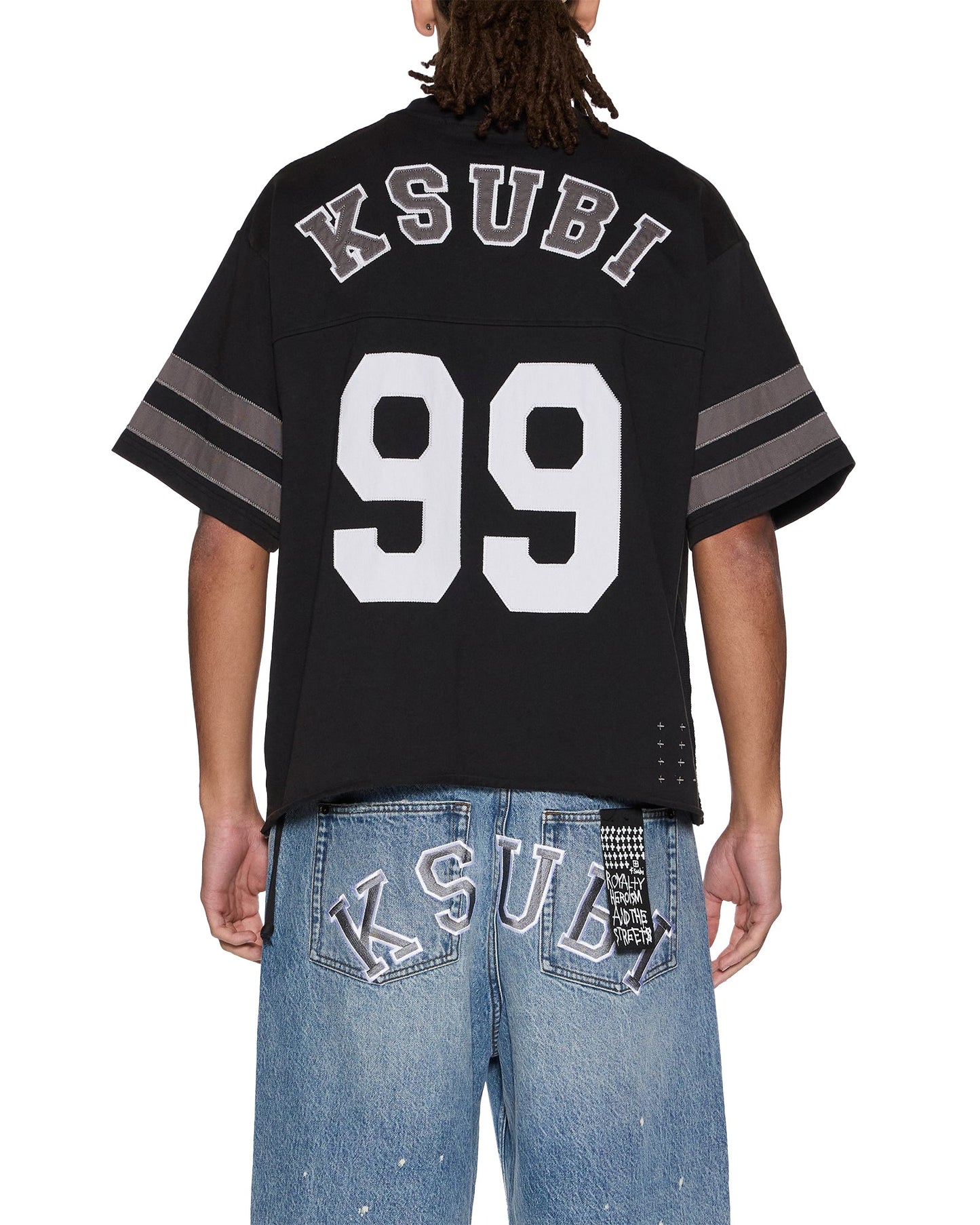 DUKE SS JERSEY BLACK