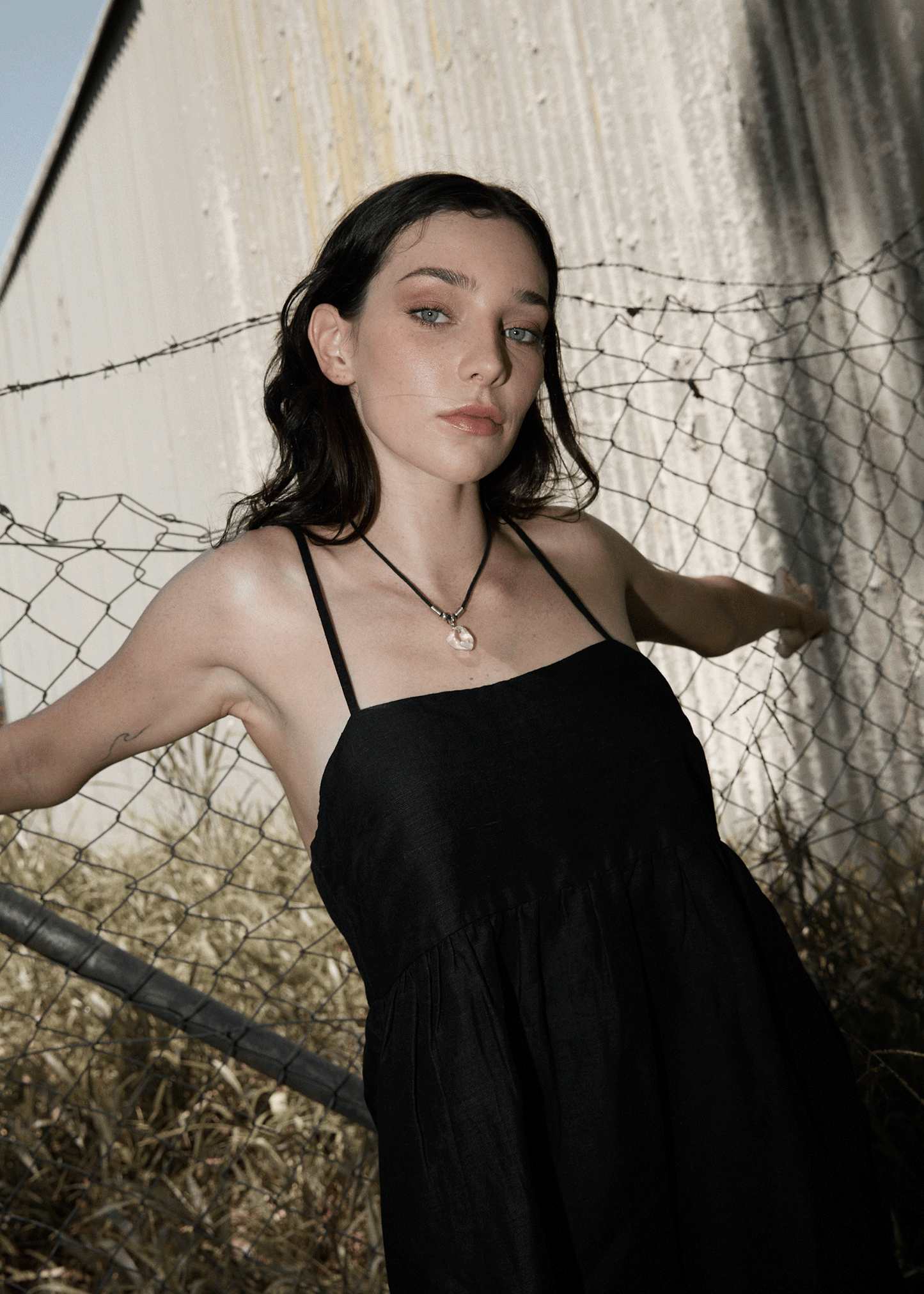 AFENDS Womens Maison - Mini Dress - Black