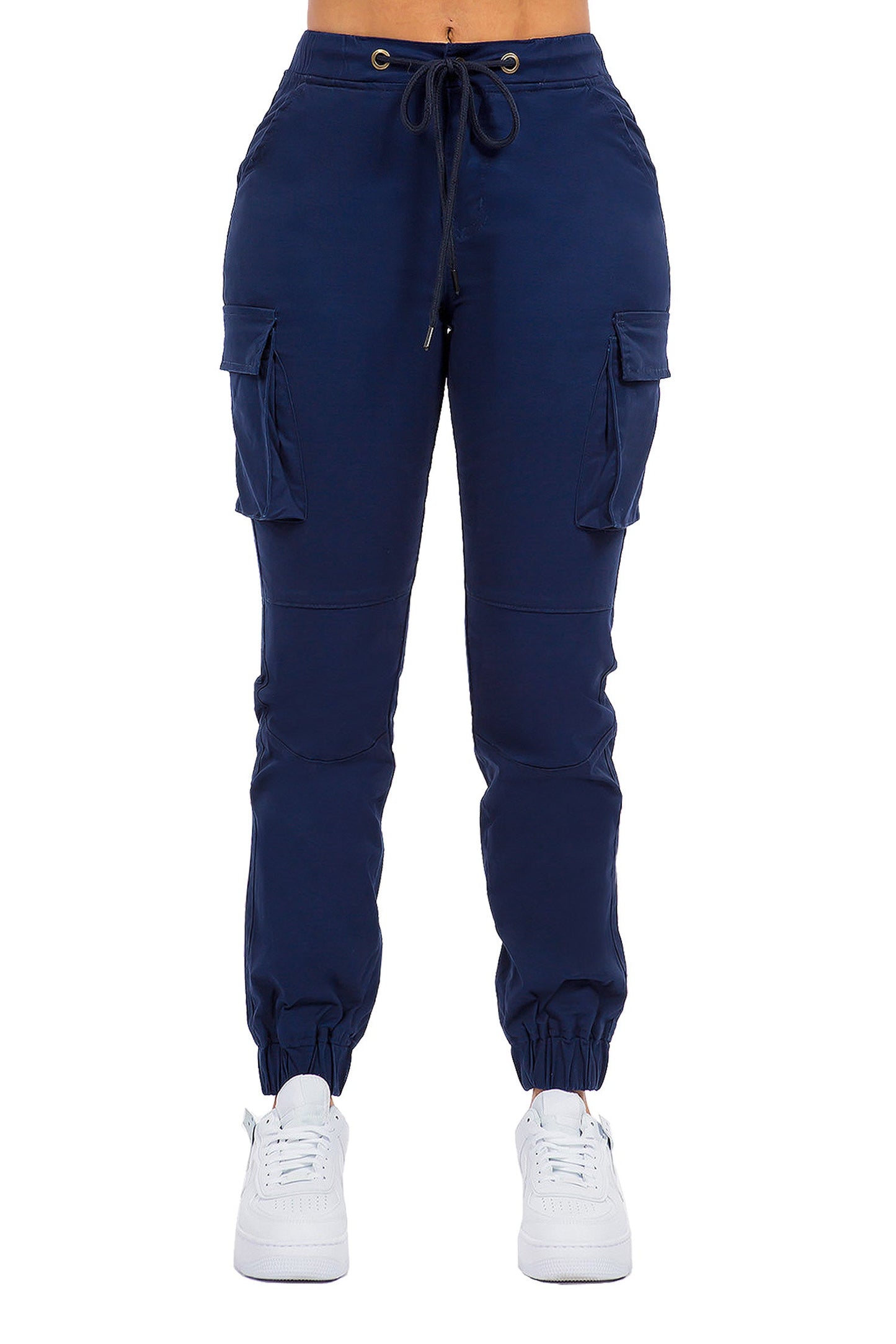 Women's Essential High Rise Cargo Joggers
