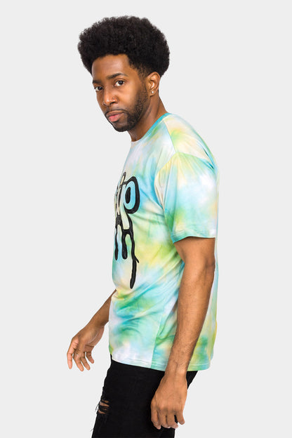 Haze Tie Dye Drip T-Shirt