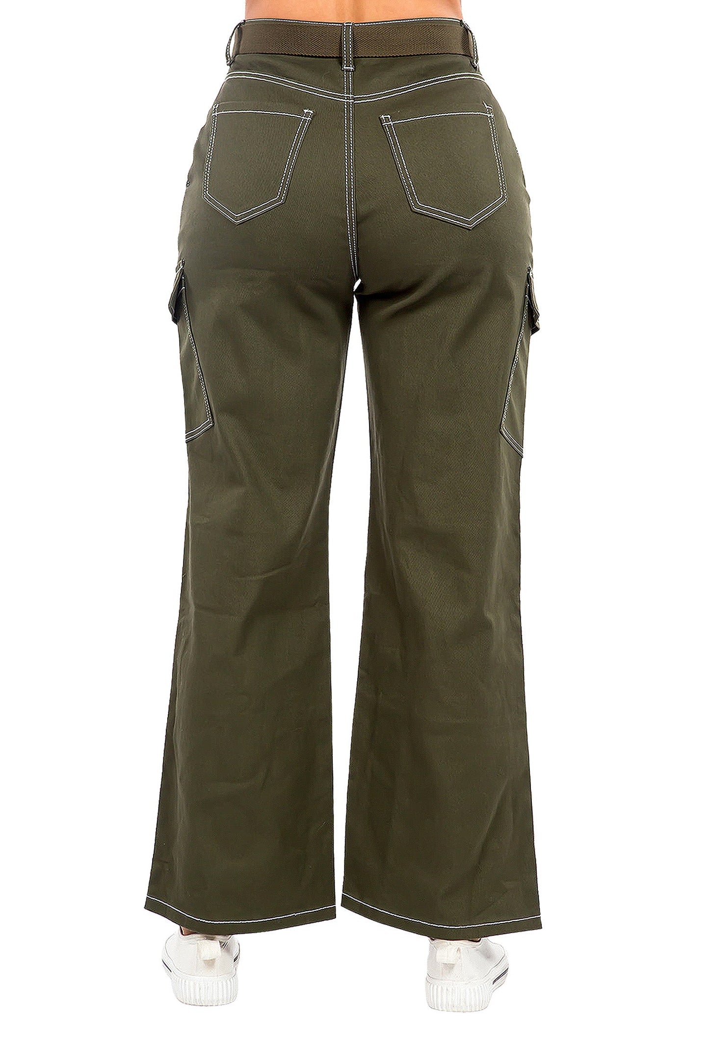 Women's Essential High Rise Carpenter Wide Leg Jeans