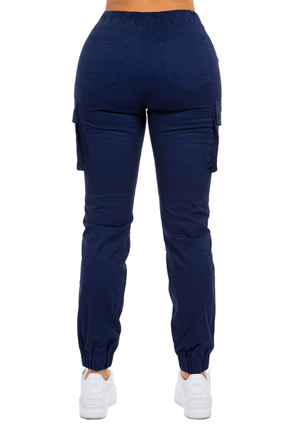 Women's Essential High Rise Cargo Joggers