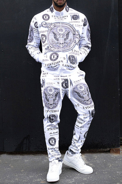 Men's Big Money Track Suit