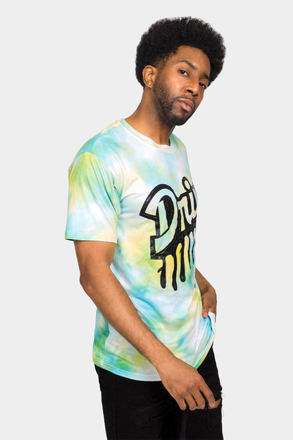 Haze Tie Dye Drip T-Shirt