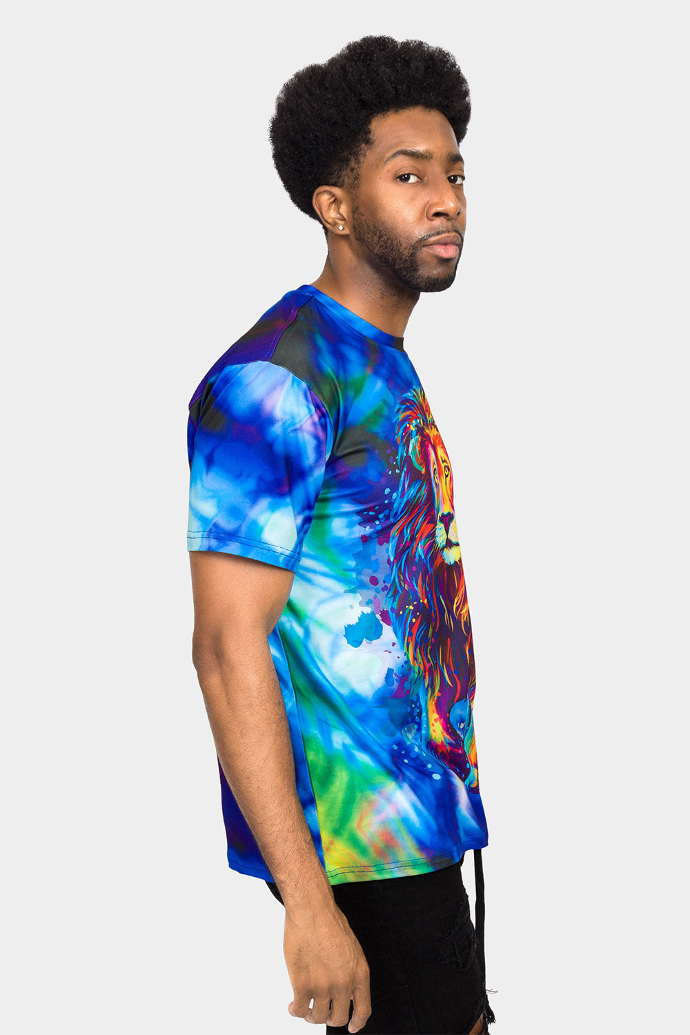 Mystic Blue Aurora T-Shirt