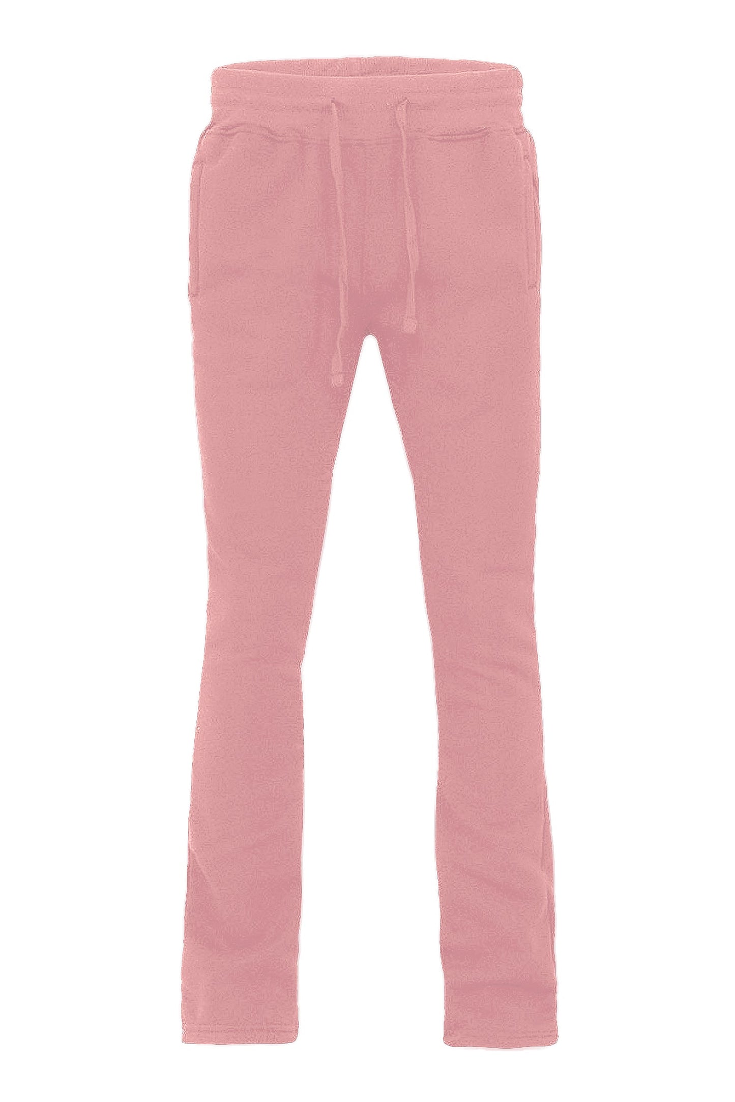 Men's Essential Slim Fit Flared Fleece Stacked Sweatpants