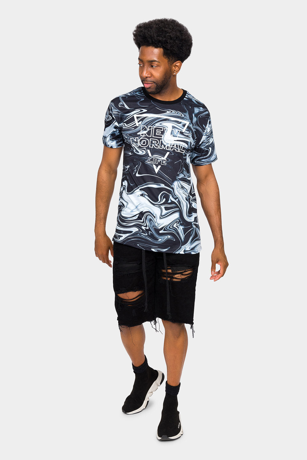 New Normal Marble T-Shirt