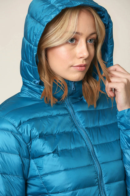 Women's Essential Ultra Light Weight Packable Down Jacket