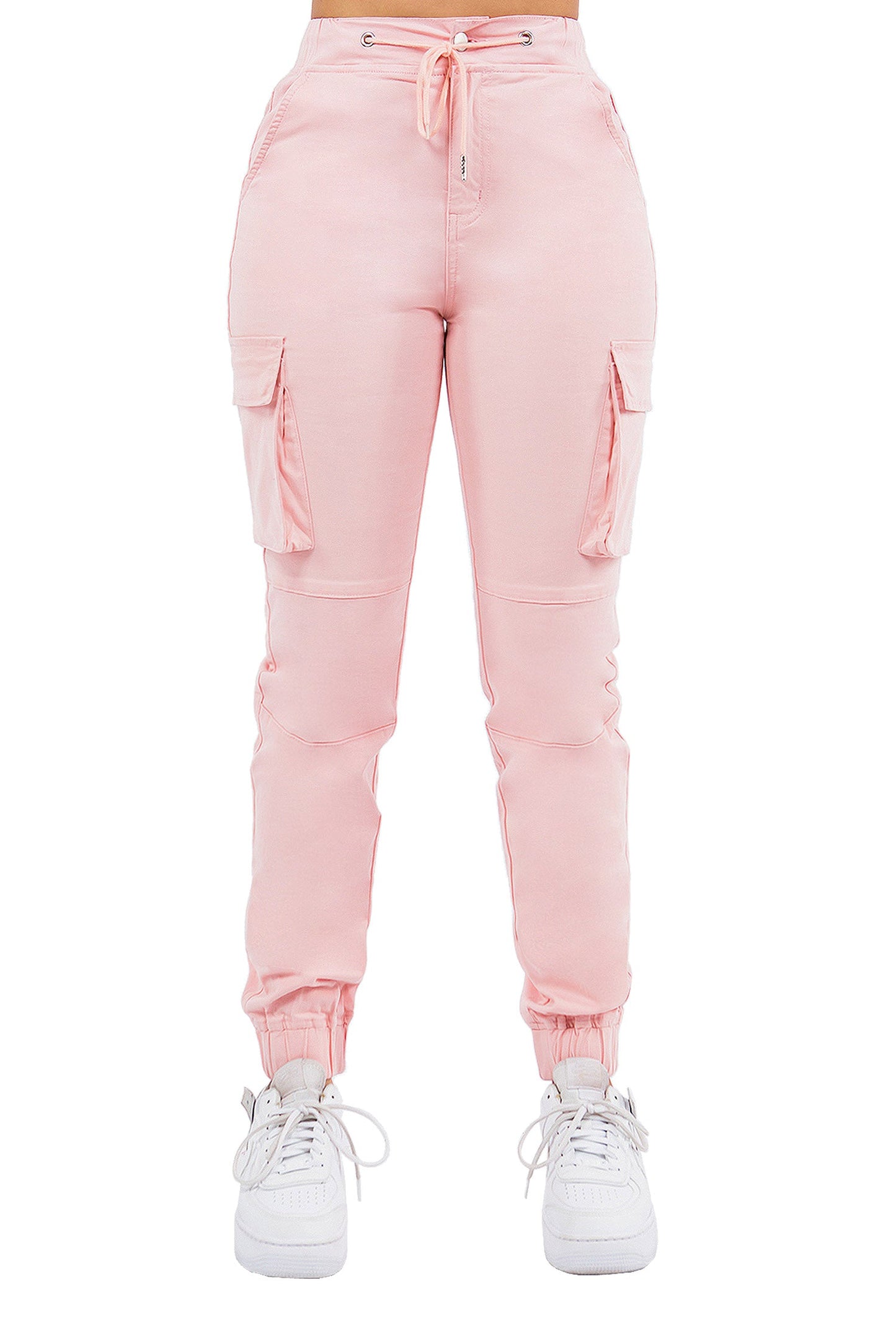 Women's Essential High Rise Cargo Joggers
