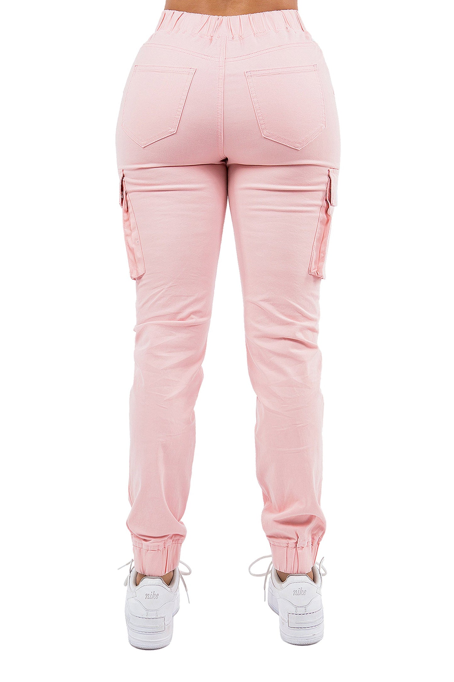 Women's Essential High Rise Cargo Joggers
