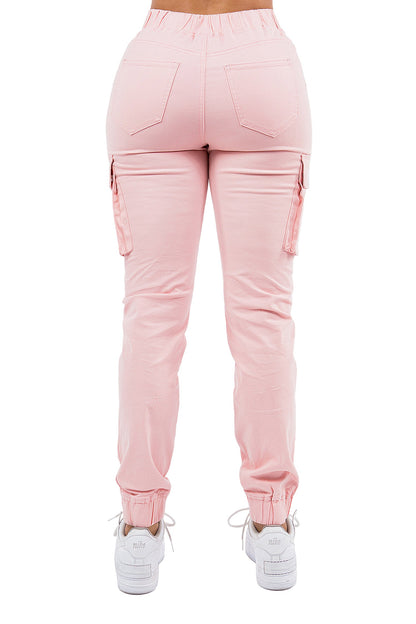 Women's Essential High Rise Cargo Joggers