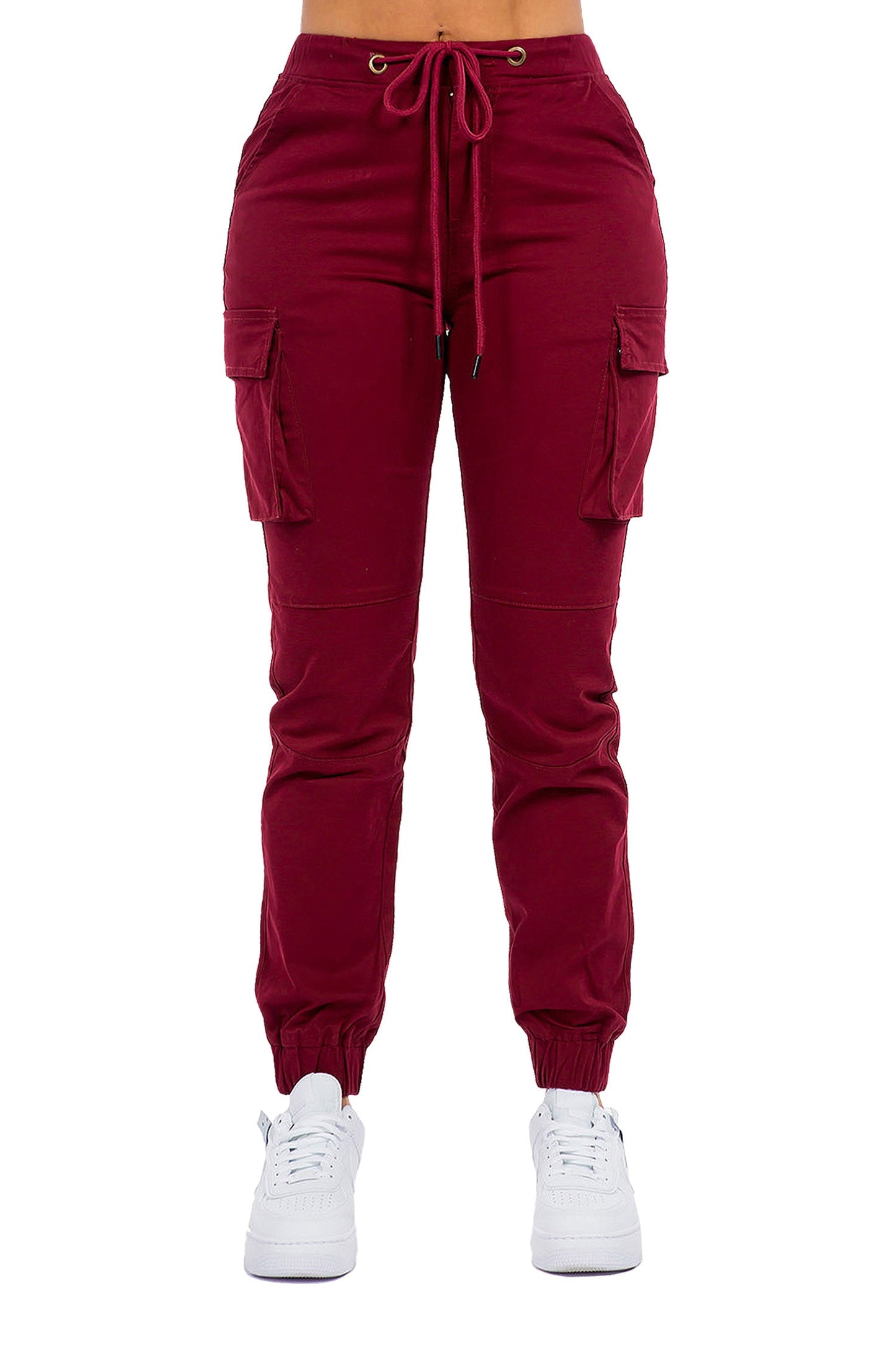 Women's Essential High Rise Cargo Joggers