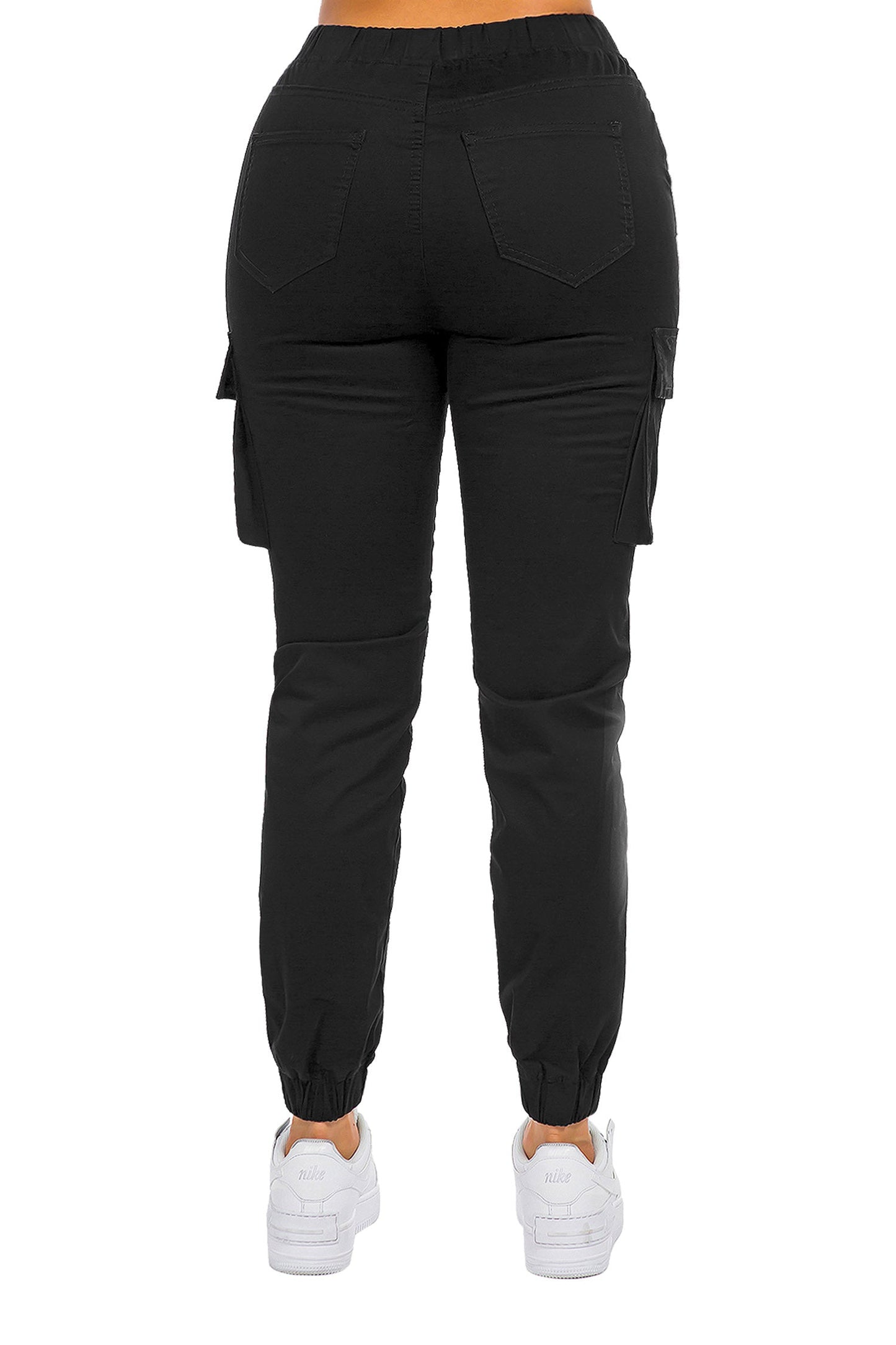 Women's Essential High Rise Cargo Joggers