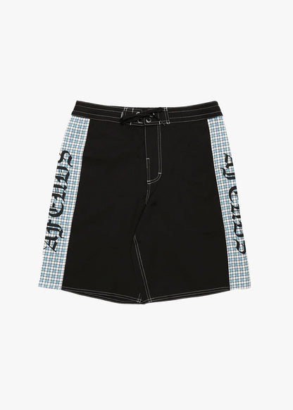AFENDS Mens Evans - Surf Related Boardshort 20" - Black