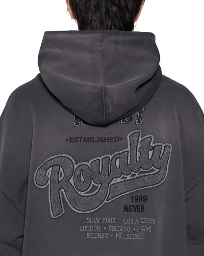 ACE EKCESS HOODIE GREY FADE