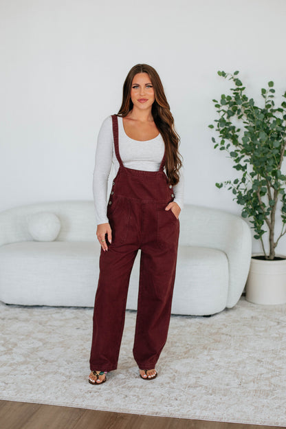 Tanza Denim Overalls