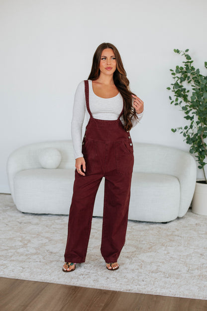 Tanza Denim Overalls