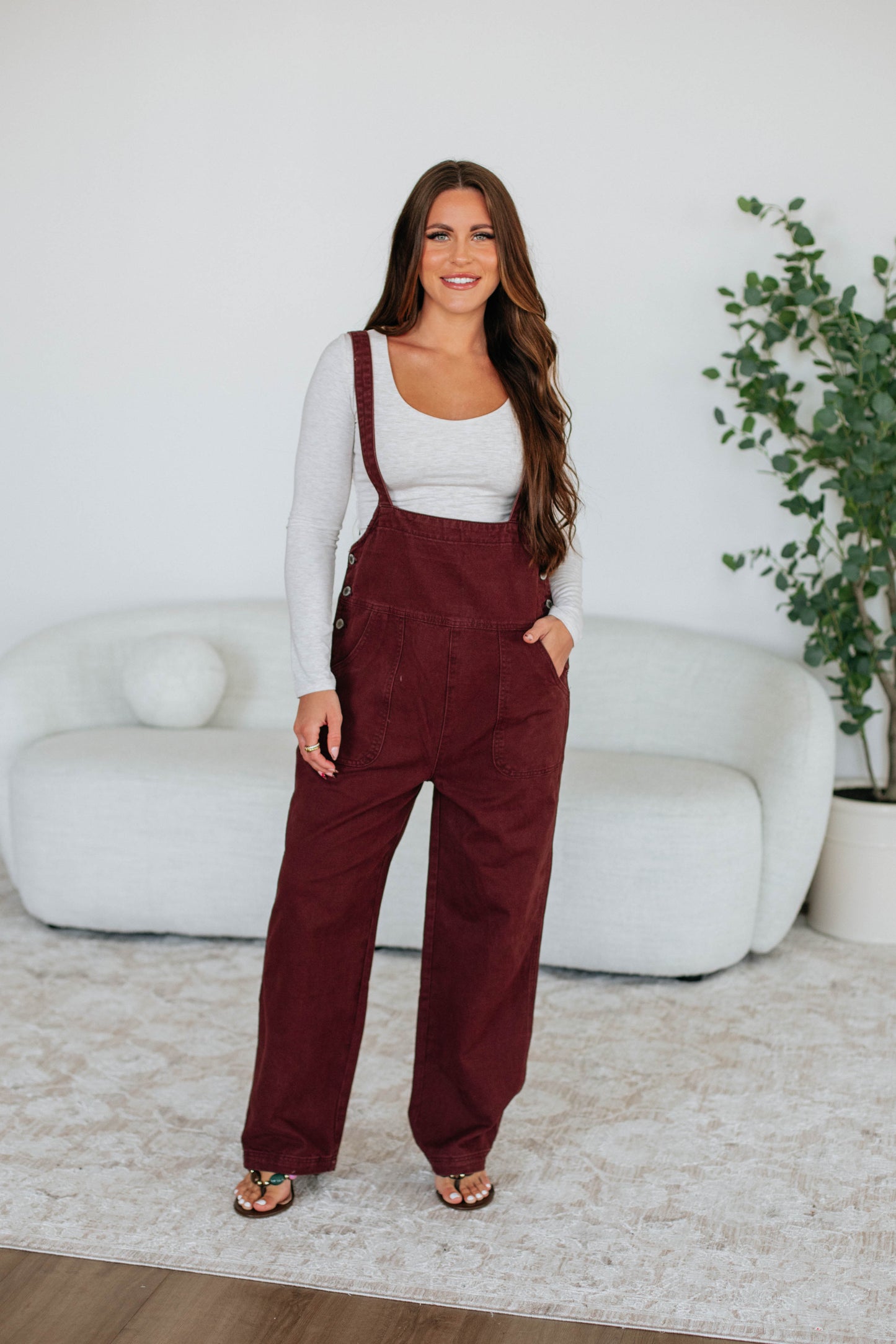 Tanza Denim Overalls